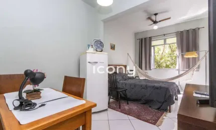 Apartamento com 1 dormitório à venda, 30 m² por r$ 420.000,00 - copacabana - rio de janeiro/rj