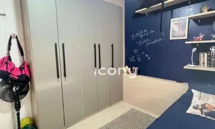 Apartamento com 3 dormitórios à venda, 120 m² por R$ 1.400.000,00 - Copacabana - Rio de Janeiro/RJ