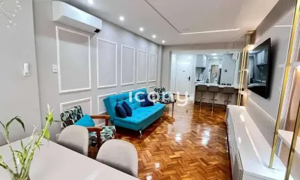 Apartamento com 3 dormitórios, 140 m² - venda por R$ 1.380.000,00 ou aluguel por R$ 16.902,90/mês - Copacabana - Rio de Janeiro/RJ