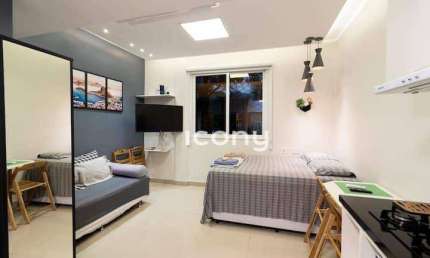 Apartamento com 1 dormitório à venda, 25 m² por R$ 560.000,00 - Copacabana - Rio de Janeiro/RJ