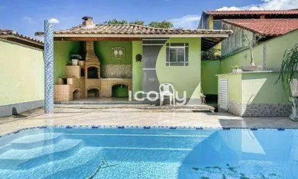 Casa com 3 dormitórios à venda, 133 m² por R$ 630.000,00 - Jardim Atlântico Oeste (Itaipuaçu) - Maricá/RJ