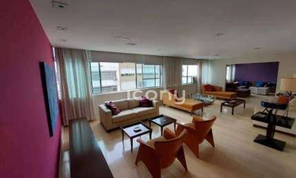 Apartamento com 4 dormitórios à venda, 235 m² por R$ 2.450.000,00 - Copacabana - Rio de Janeiro/RJ