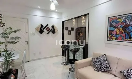 Apartamento com 2 dormitórios à venda, 65 m² por r$ 770.000,00 - copacabana - rio de janeiro/rj