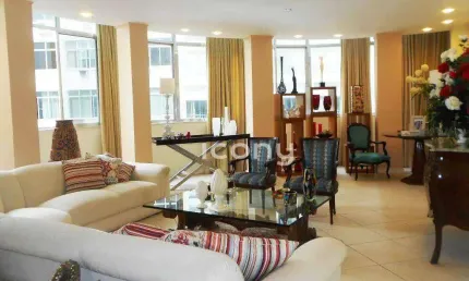 Apartamento com 4 dormitórios à venda, 247 m² por R$ 1.990.000,00 - Copacabana - Rio de Janeiro/RJ