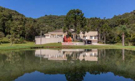 Chácara / sítio com 5 quartos à venda na Salto de Santa Rita, 1, Centro, Bocaiúva do Sul por R$ 7.500.000