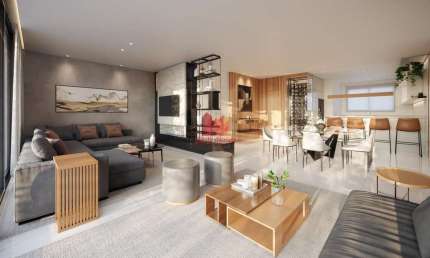 Apartamento com 3 quartos à venda na Rua Gonçalves Dias, 711, Seminário, Curitiba, 176 m2 por R$ 2.795.000