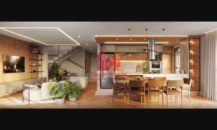Apartamento com 3 quartos à venda na Rua Fausto Nascimento Bittencourt, 327, Ahú, Curitiba, 161 m2 por R$ 2.521.441