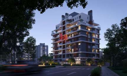 Apartamento com 3 quartos à venda na Rua Bororós, 53, Vila Izabel, Curitiba, 107 m2 por R$ 1.411.028