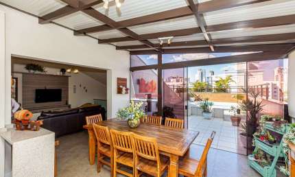 Cobertura com 3 quartos à venda na Rua Parintins, Vila Izabel, Curitiba, 129 m2 por R$ 1.190.000