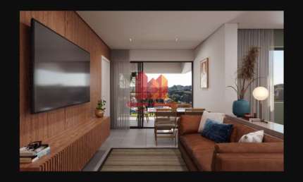Apartamento com 3 quartos à venda na Rua Presidente Epitácio Pessoa, 260, Tarumã, Curitiba, 74 m2 por R$ 790.000