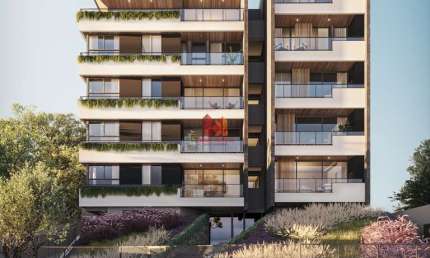 Apartamento com 3 quartos à venda na Rua Doutor Roberto Barrozo, 2041, Mercês, Curitiba, 91 m2 por R$ 1.369.760