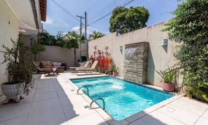 Casa com 4 quartos à venda na Rua Doutor Arnaldo Moura, 120, Mossunguê, Curitiba, 400 m2 por R$ 1.980.000