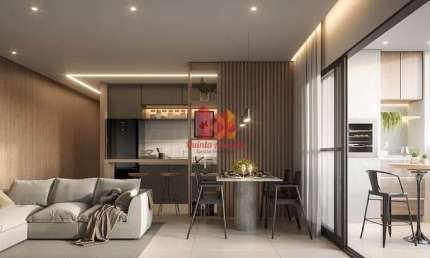 Apartamento com 2 quartos à venda na Rua Alberto Potier, 12, Boa Vista, Curitiba, 60 m2 por R$ 565.990
