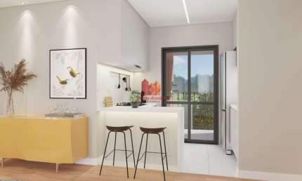 Apartamento com 2 quartos à venda na Rua Brigadeiro Arthur Carlos Peralta, 258, Boa Vista, Curitiba, 61 m2 por R$ 610.000