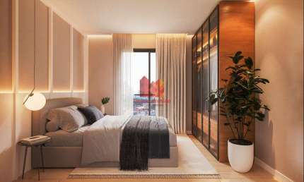 Apartamento com 2 quartos à venda na Rua Curupaitis, 797, Santa Quitéria, Curitiba, 64 m2 por R$ 659.129