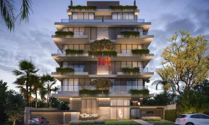 Apartamento com 3 quartos à venda na Rua Hermes Fontes, 431, Batel, Curitiba, 219 m2 por R$ 4.862.000