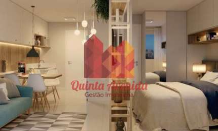 Kitnet / Stúdio à venda na Avenida República Argentina, 3165, Portão, Curitiba, 36 m2 por R$ 430.000