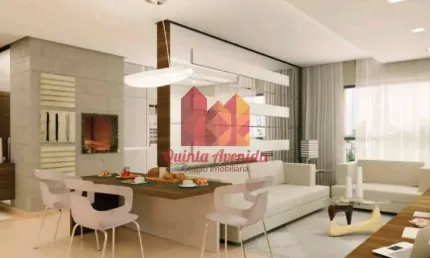 Apartamento com 3 quartos à venda na Delphim Moreira, 98, Seminário, Curitiba, 98 m2 por R$ 1.635.777