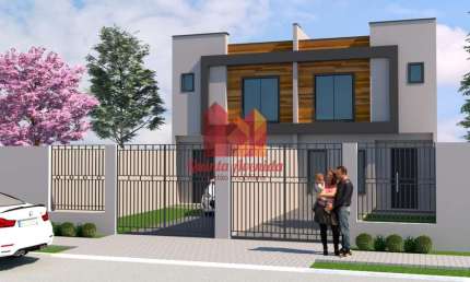 Casa com 3 quartos à venda na Rua Neuza Brizola, Sítio Cercado, Curitiba, 84 m2 por R$ 550.000