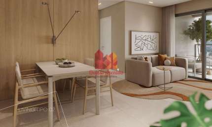 Apartamento com 2 quartos à venda na Rua Canadá, 1574, Bacacheri, Curitiba, 65 m2 por R$ 638.989