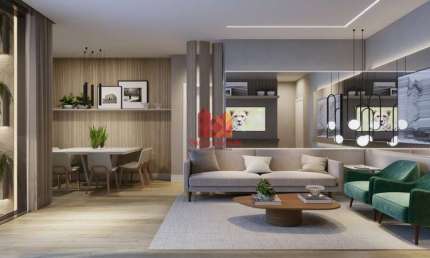 Apartamento com 2 quartos à venda na Rua Mariano Torres, 573, Centro, Curitiba, 72 m2 por R$ 845.504