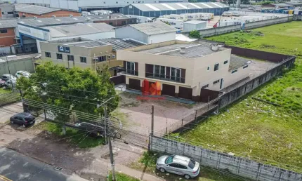 Terreno comercial à venda na Rua Arthur Martins Franco, Cidade Industrial, Curitiba, 432 m2 por R$ 1.790.000