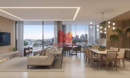 Apartamento com 3 quartos à venda na Alameda Princesa Izabel, 2549, Bigorrilho, Curitiba, 171 m2 por R$ 3.024.000