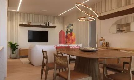Apartamento com 2 quartos à venda na Rua Moyses Marcondes, 80, Juvevê, Curitiba, 96 m2 por R$ 1.268.898