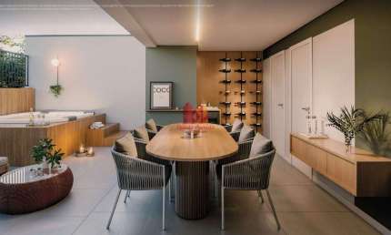 Cobertura com 2 quartos à venda na Rua Celestino Júnior, 527, São Francisco, Curitiba, 112 m2 por R$ 1.267.900