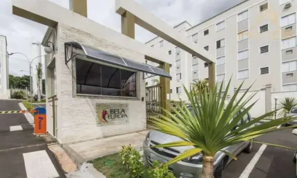 Apartamento Mobiliado a VENDA, Residencial Bela Europa