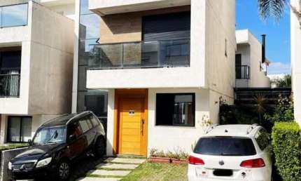 Casa em condomínio fechado com 3 quartos à venda na Estrada Fernando Nobre, Parque Rincão, Cotia, 150 m2 por R$ 1.190.000