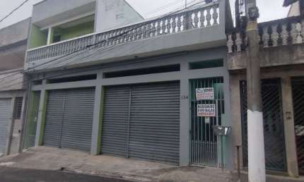 Casa com 2 quartos à venda na Rua Caviúna, Vila Olinda, Embu das Artes, 250 m2 por R$ 480.000