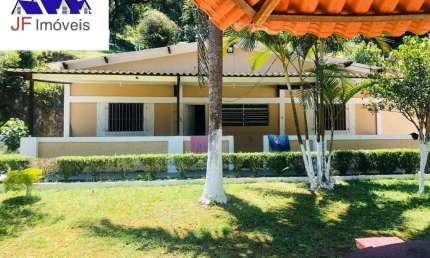 Chácara / sítio com 3 quartos à venda na Estrada da Mina de Ouro, Centro, Embu-Guaçu, 7000 m2 por R$ 700.000