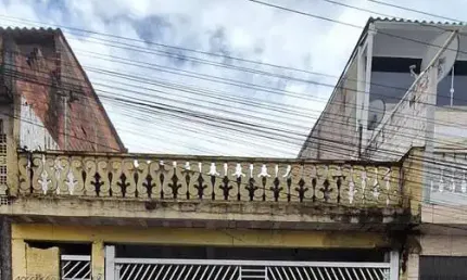 Casa com 2 quartos à venda na Estrada Itapecerica-Campo Limpo, 3379, Jardim Santo Eduardo, Embu das Artes por R$ 450.000