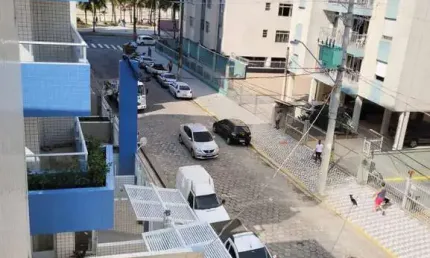 Apartamento com 2 quartos à venda na Rua Eponina, 80, Aviação, Praia Grande, 50 m2 por R$ 250.000