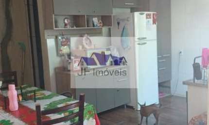 Casa com 1 quarto à venda na Rua Nonoai, Jardim da Luz, Embu das Artes, 60 m2 por R$ 100.000