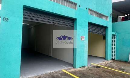 Ponto comercial para alugar na Rua Urca, 02, Jardim São Vicente, Embu das Artes, 45 m2 por R$ 1.300