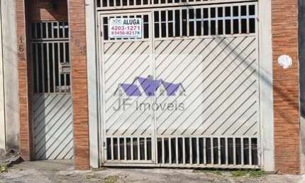 Casa com 1 quarto para alugar na Avenida Rudge Ramos, 163, Jardim Irene, Embu das Artes, 28 m2 por R$ 700