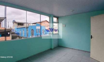 Casa com 1 quarto para alugar na Rua Guaiana, 268, Jardim Santo Eduardo, Embu das Artes, 50 m2 por R$ 1.000