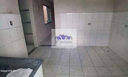 Casa com 1 quarto para alugar na Rua Califórnia, 76, Jardim Santo Eduardo, Embu das Artes, 20 m2 por R$ 550