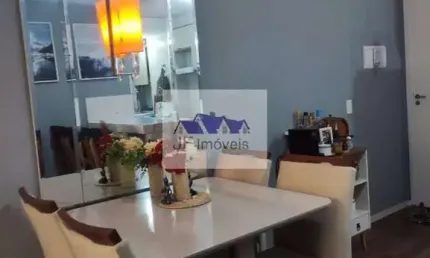 Apartamento com 2 quartos à venda na estrada de itapecerica, parque fernanda, são paulo, 50 m2 por r$ 300.000