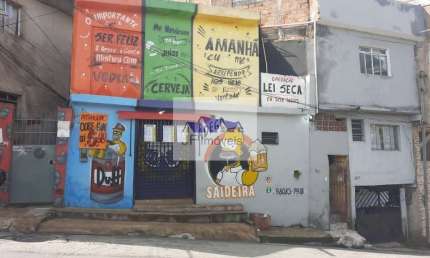 Casa com 3 quartos à venda na Rua Guntur, Jardim Vale das Virtudes, São Paulo, 80 m2 por R$ 165.000
