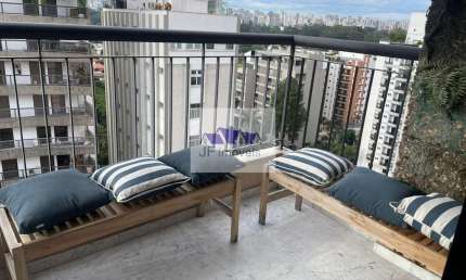 Apartamento com 2 quartos para alugar na Rua Jacques Félix, Vila Nova Conceição, São Paulo, 71 m2 por R$ 8.000