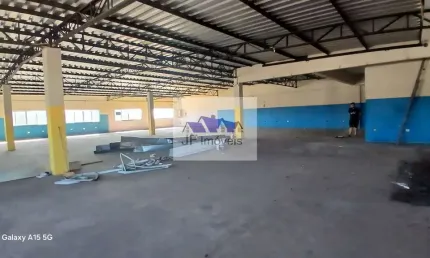 Ponto comercial com 1 sala para alugar na Estrada Itapecerica-Campo Limpo, 3150, Jardim Santo Eduardo, Embu das Artes, 630 m2 por R$ 10.000