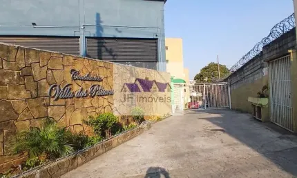 Apartamento com 2 quartos para alugar na Estrada Itapecerica-Campo Limpo, 587, Jardim Júlia, Embu das Artes, 50 m2 por R$ 1.500