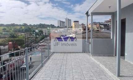 Casa com 3 quartos para alugar na Rua Joaçaba, 140, Parque Pirajussara, Embu das Artes, 80 m2 por R$ 1.700