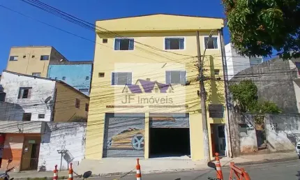 Ponto comercial para alugar na rua campos do jordão, 157, jardim dom josé, embu das artes, 100 m2 por r$ 4.000