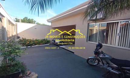 Casa com 3 quartos à venda no Jardim Santa Júlia (Vila Xavier), Araraquara 