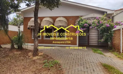 Casa com 3 quartos à venda na Vila Xavier (Vila Xavier), Araraquara 