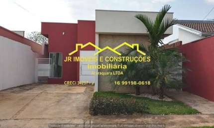 Casa em condomínio fechado com 1 quarto à venda no Jardim Maria Luiza V, Araraquara 